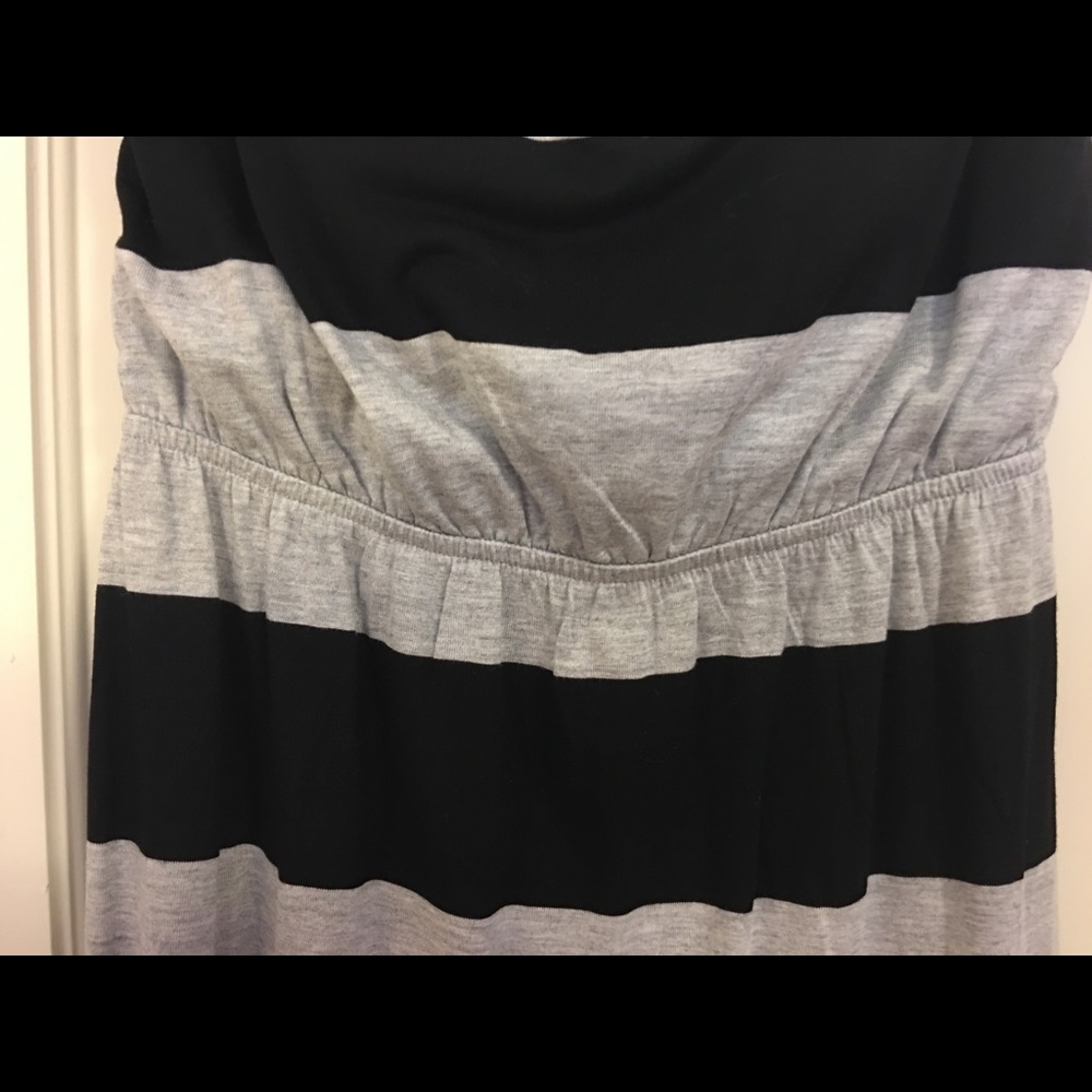 Strapless maxi dress - Picture 5 of 5